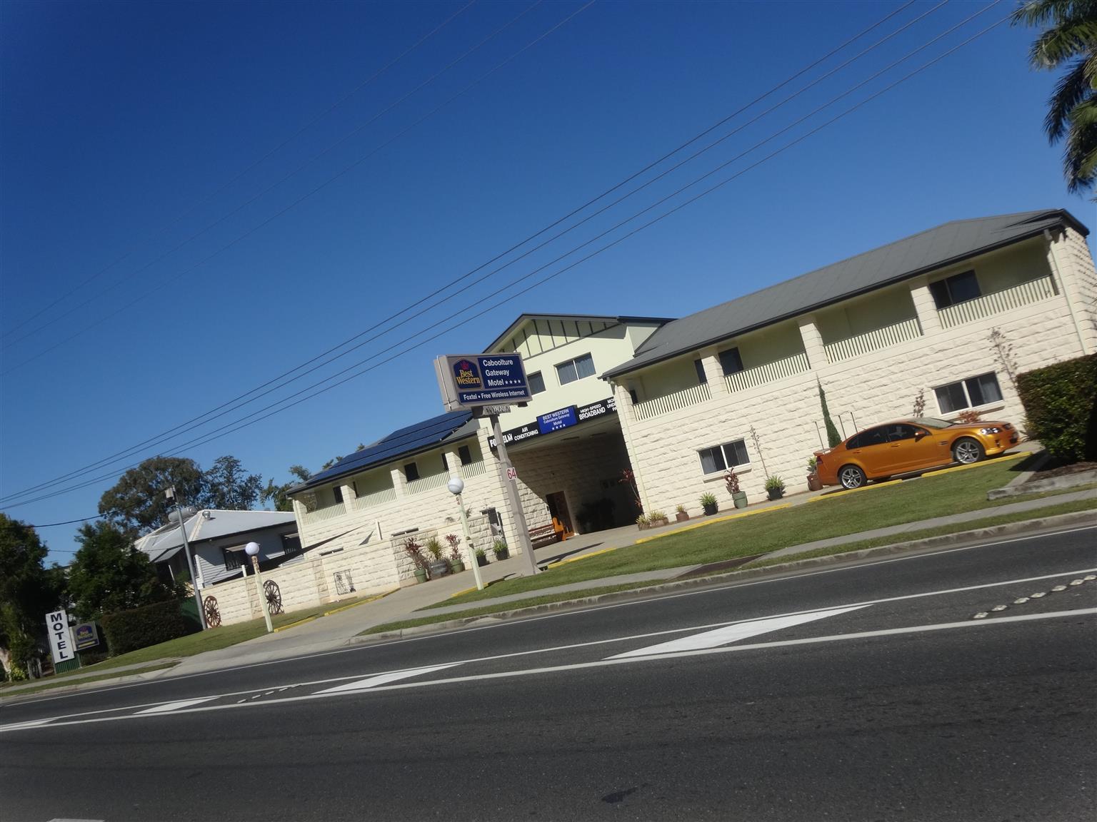 Best Western Caboolture Gateway Motel Kültér fotó